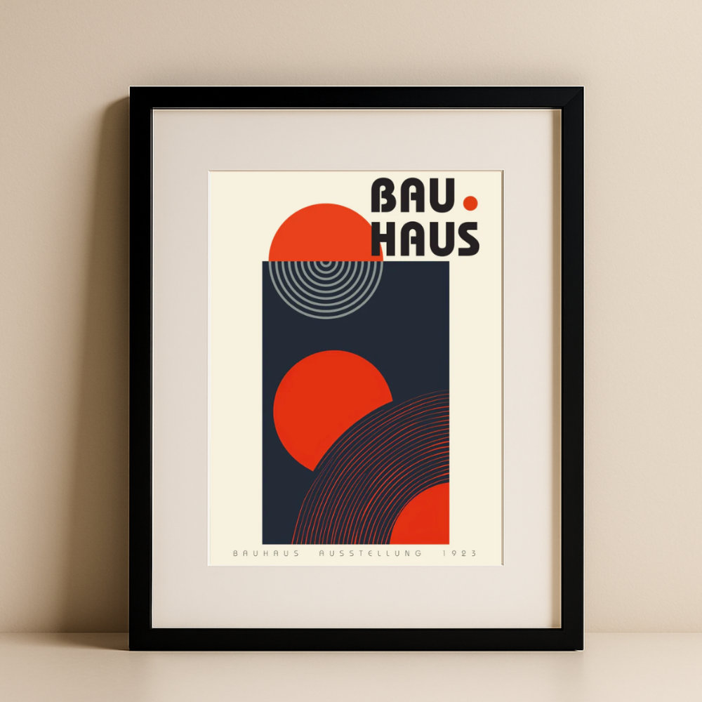 Bauhaus Print | The Founders’ Print, Weimar Dessau Berlin